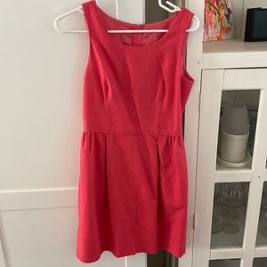 J Crew coral dress